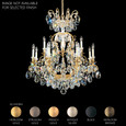 Schonbek SCH-3772 Renaissance 12 Light 32in x 37in Chandelier