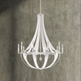 Schonbek CY1010N Crystal Empire 10-Light 36.5in x 46in Chandelier