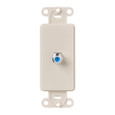 Leviton Decora® High Impact Plastic Telephone/Video Insert
