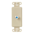 Leviton Decora® High Impact Plastic Telephone/Video Insert