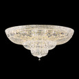 Schonbek SCH-5897 Petit Crystal Deluxe 36 Light 48in x 21in Flush Mount