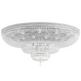 Schonbek SCH-5897 Petit Crystal Deluxe 36 Light 48in x 21in Flush Mount