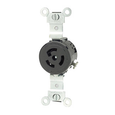 Leviton Industrial Grade Impact-Resistant Chemical-Resistant Locking Connector