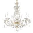 Schonbek SCH-2995 Sterling 7 Light 25in x 26in Chandelier