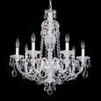 Schonbek SCH-2995 Sterling 7 Light 25in x 26in Chandelier