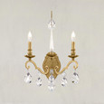 Schonbek SCH-RN3861N Renaissance Nouveau 2 Light 15in x 21in Wall Sconce