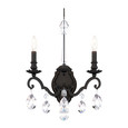 Schonbek SCH-RN3861N Renaissance Nouveau 2 Light 15in x 21in Wall Sconce