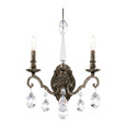 Schonbek SCH-RN3861N Renaissance Nouveau 2 Light 15in x 21in Wall Sconce