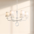 Schonbek SCH-MA1006N Emilea 6 Light 30.5in x 22.5in Chandelier