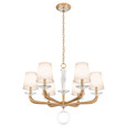 Schonbek SCH-MA1006N Emilea 6 Light 30.5in x 22.5in Chandelier