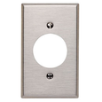 Leviton 302 Stainless Steel Locking Device Mount Screw, 1-Gang