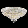 Schonbek SCH-5898 Petit Crystal Deluxe 21 Light 30.5in x 15.5in Flush Mount