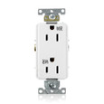 Leviton Heavy-Duty Weather and Tamper-Resistant Duplex Receptacle