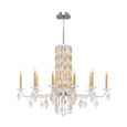 Schonbek RS83101N Siena 10-Light 40.5in x 30in Chandelier