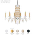 Schonbek RS83101N Siena 10-Light 40.5in x 30in Chandelier