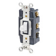 Leviton 20-Amp DPDT Center-Off Toggle Switch, Industrial/Specification Grade