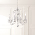 Schonbek Signature AR1004N Esmery 4-Light 21in x 21.5in Chandelier