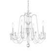 Schonbek SCH-AR1004N Esmery 4 Light 21in x 21.5in Chandelier