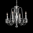 Schonbek Signature AR1004N Esmery 4-Light 21in x 21.5in Chandelier