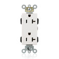 Leviton Commercial Specification Grade Heavy-Duty Tamper and Impact-Resistant Straight Blade Receptacle
