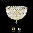 Schonbek SCH-6600 Petit Crystal Deluxe 3 Light 10in x 7.5in Wall Sconce