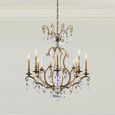 Schonbek SCH-RN3871N Renaissance Nouveau 8 Light 32in x 31in Chandelier