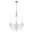 Schonbek SCH-HA5806N Hamilton Nouveau 6 Light 26in x 32.5in Chandelier