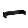 Leviton 2-Position Wall Mount Hinged Bracket, Black