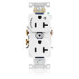 Leviton Industrial Specification Grade Extra Heavy-Duty Controlled Straight Blade Receptacle