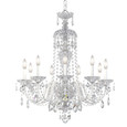 Schonbek SCH-2996 Sterling 9 Light 27in x 31in Chandelier