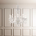 Schonbek SCH-2996 Sterling 9 Light 27in x 31in Chandelier