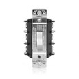Leviton 3-Pole 600V AC 30A Industrial Grade 3-Phase Manual Motor Controller