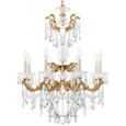 Schonbek Signature 5007 La Scala 8-Light 25in x 34in Chandelier