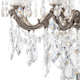 Schonbek SCH-5007 La Scala 8 Light 25in x 34in Chandelier