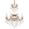 Schonbek SCH-5007 La Scala 8 Light 25in x 34in Chandelier