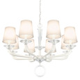 Schonbek SCH-MA1008N Emilea 8 Light 33in x 24in Chandelier