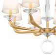 Schonbek SCH-MA1008N Emilea 8 Light 33in x 24in Chandelier