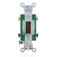 Leviton Extra Heavy-Duty Industrial/Specification Grade Wiring Device, 30-Amp 2-Pole, 120/277V AC