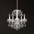 Schonbek SCH-1704 Century 5 Light 17in x 17in Chandelier