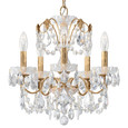 Schonbek SCH-1704 Century 5 Light 17in x 17in Chandelier