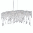 Schonbek SCH-CH4811N Chantant 8 Light 43in x 18.5in Linear Pendant