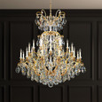 Schonbek SCH-3774 Renaissance 24 Light 45in x 52in Chandelier