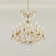 Schonbek SCH-RN3872N Renaissance Nouveau 12 Light 32in x 38in Chandelier