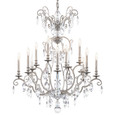 Schonbek SCH-RN3872N Renaissance Nouveau 12 Light 32in x 38in Chandelier