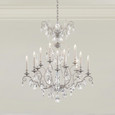 Schonbek SCH-RN3872N Renaissance Nouveau 12 Light 32in x 38in Chandelier