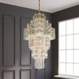 Schonbek SCH-2725 Equinoxe 35 Light 22.5in x 41.5in Pendant