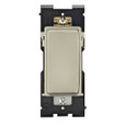 Leviton Renu 3-Way Switch, 15A-120/277VAC, Self-Grounding, Color-Changeable Face
