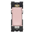Leviton Renu 3-Way Switch, 15A-120/277VAC, Self-Grounding, Color-Changeable Face