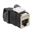 Leviton 5EUJK-ST5 Atlas-X1 Cat 5e UTP QuickPort Jack with Shutters