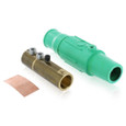 Leviton 17 Series Female Cam-Type Locking Plug, Industrial Grade, 690A